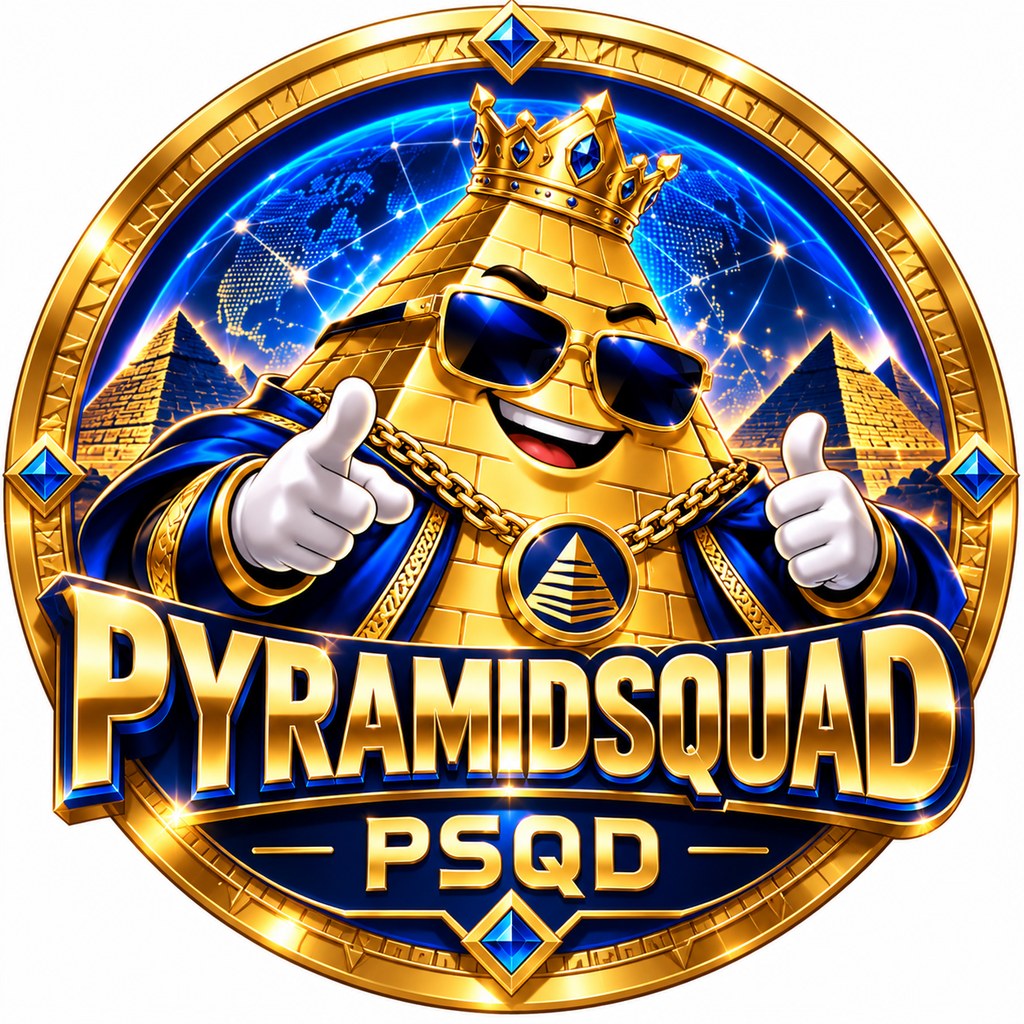 PyramidSquad (PSQD) official logo